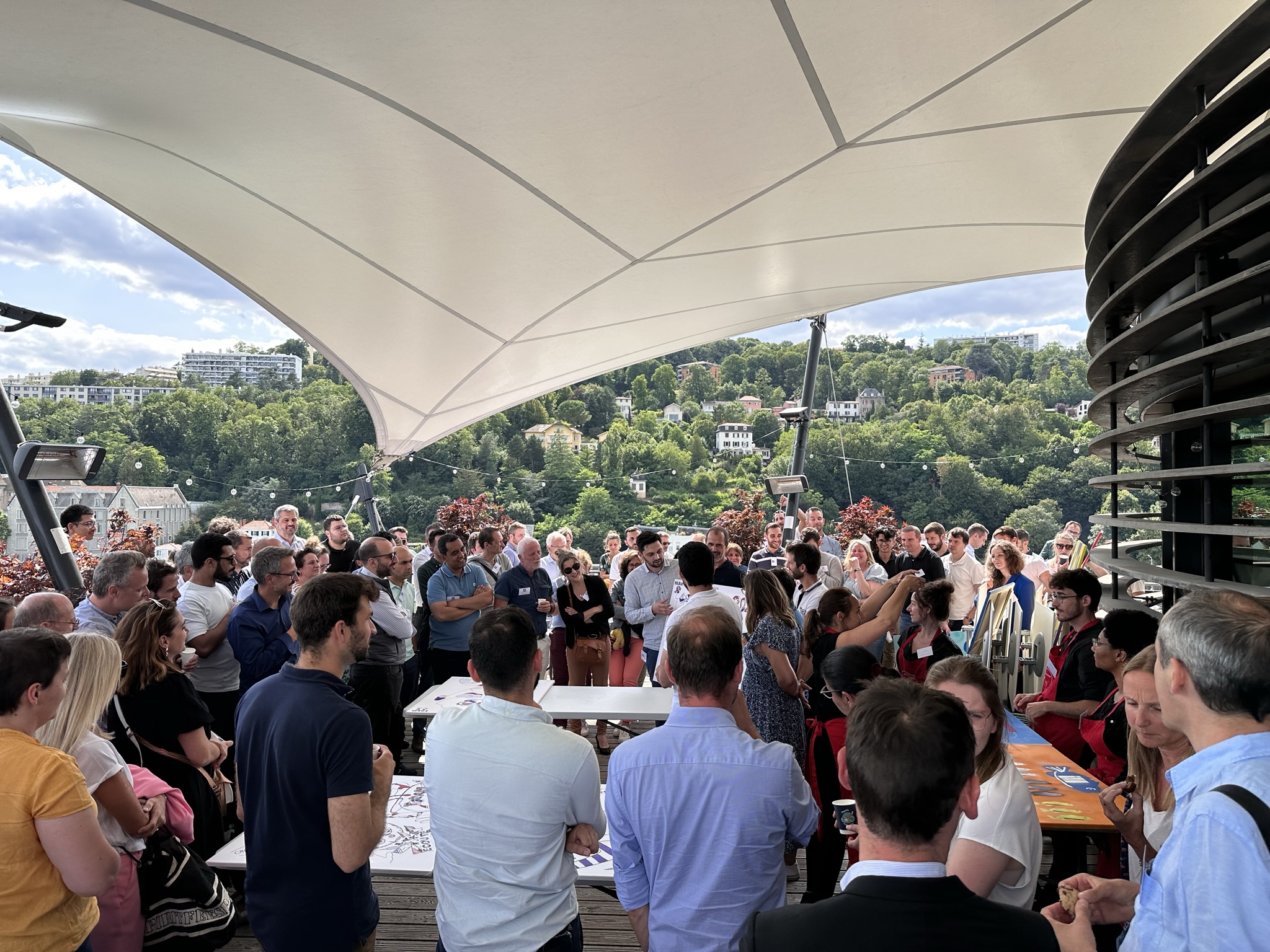 Convention annuelle 2023 – Rooftop 52 – Team Building